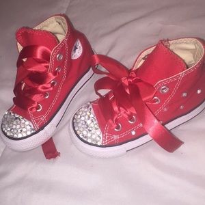Bedazzled Converse